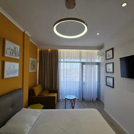 Appartement Gallery - Urban View Tirana